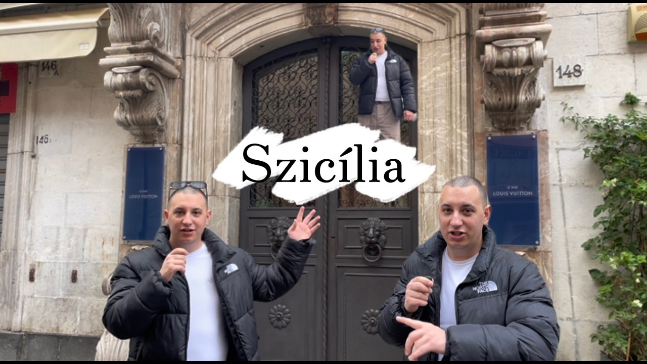 SZICÍLIA vlog 2. rész: LUXUSPARADICSOM vs ÖSSZEOMLOTT épületek, KIDŐLT FÁK