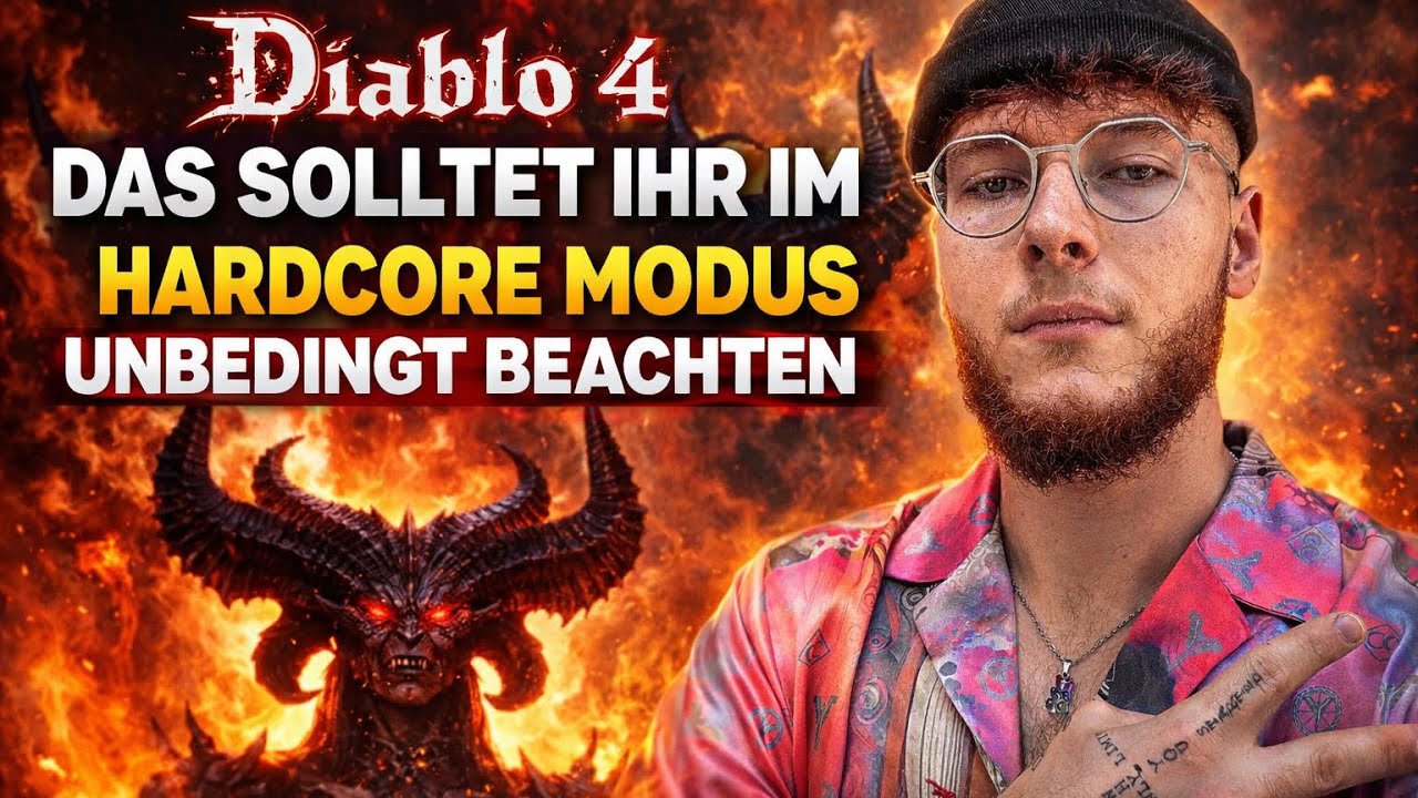 Diablo 4: Das solltet ihr im Hardcore Modus unbedingt beachten!
