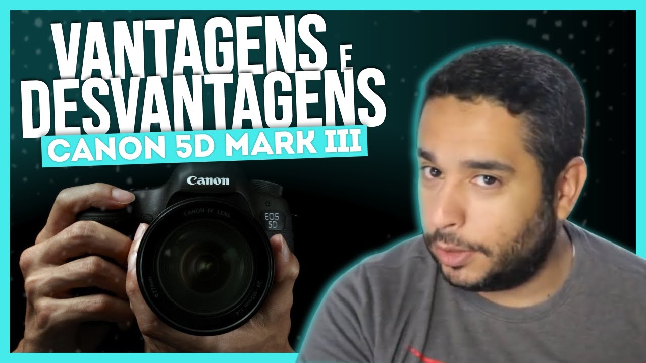 VALE a PENA COMPRAR uma CANON 5D MARK III usada em 2022?! - REVIEW | Ale Borges