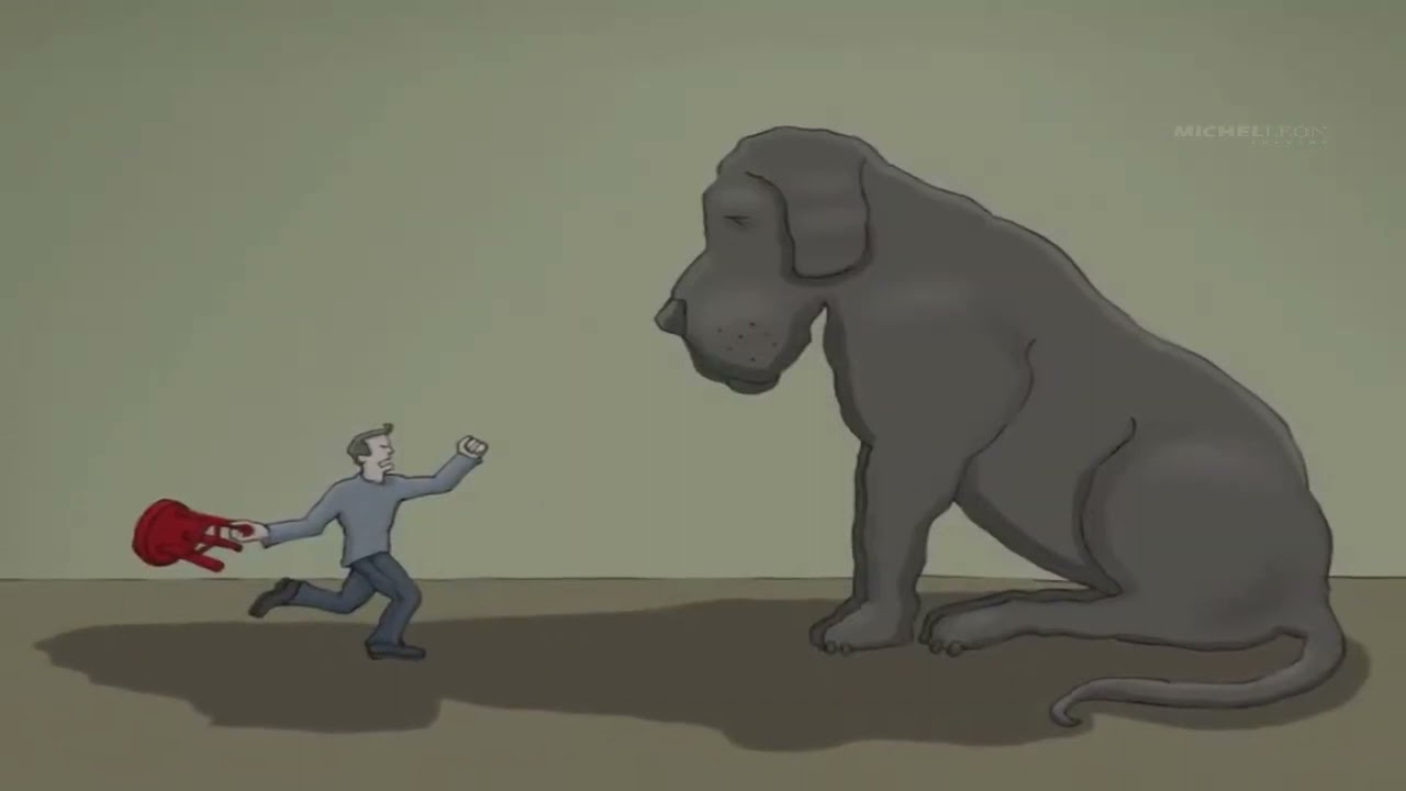 Yo ten&iacute;a un perro negro llamado DEPRESI&Oacute;N