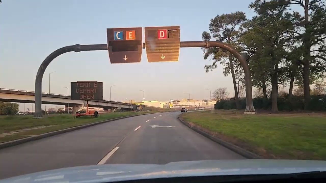 George Bush International Airport Houston, TX And What Has Been Happening With Us