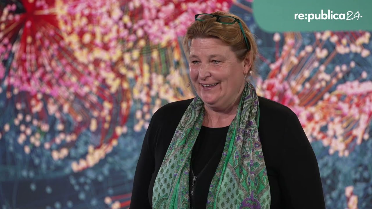 re:publica 2024: Tania Singer - Eine neurowissenschaftliche Perspektive auf das Training des Gehirns