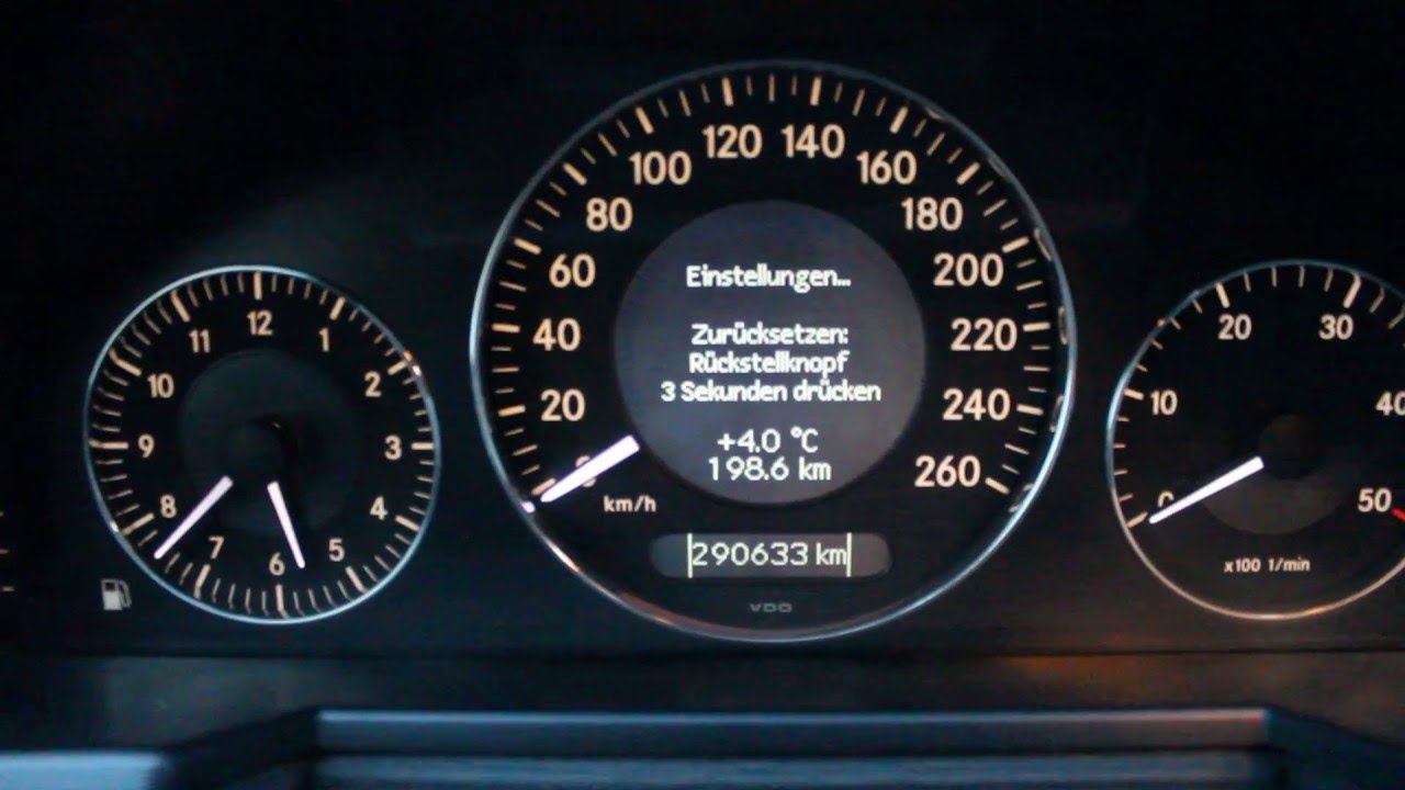 W211 Mercedes Benz E klasse меняем язык.