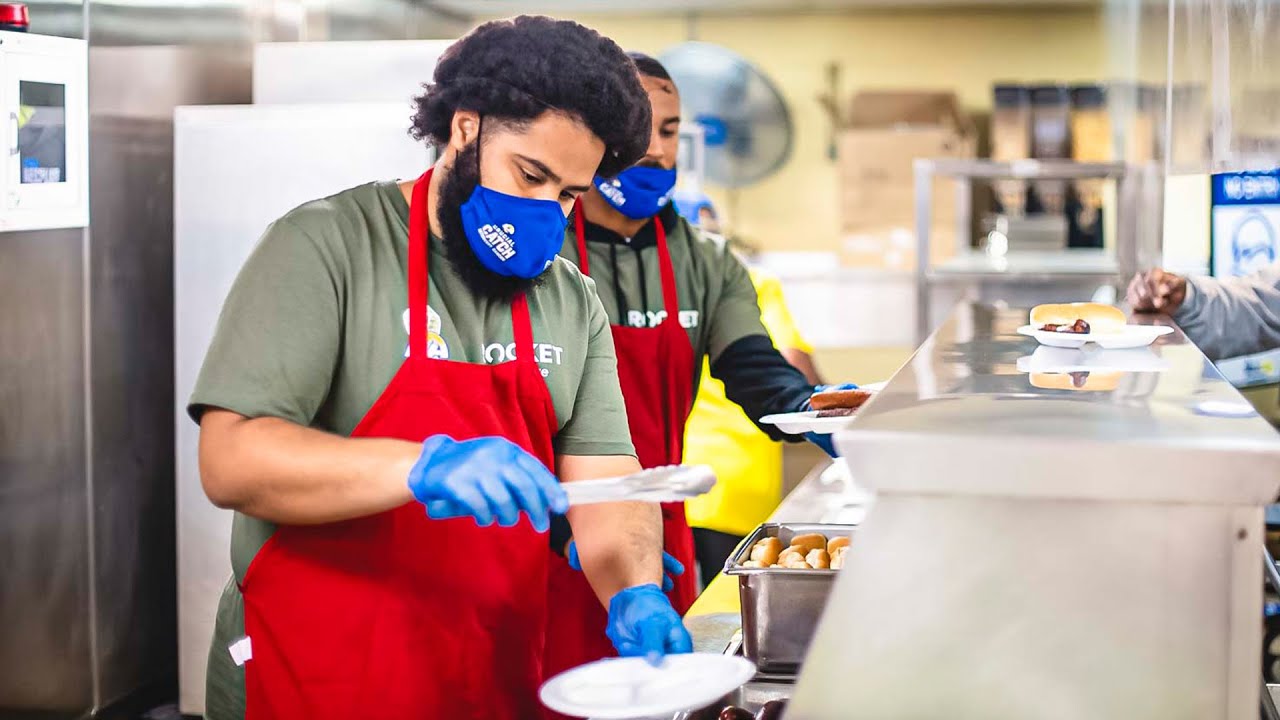 Meet The Unstoppable Rams Intern Who Is Making An Impact In His Community
