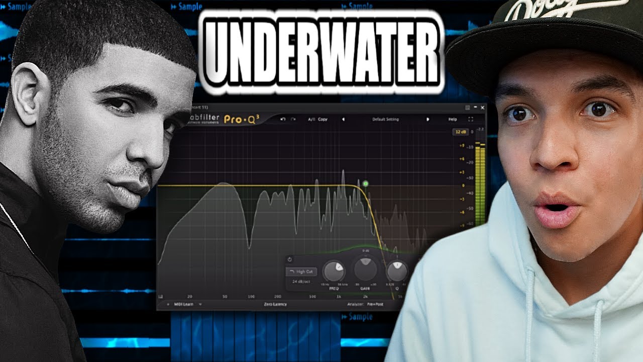 How To Make UNDERWATER RnB Beats
