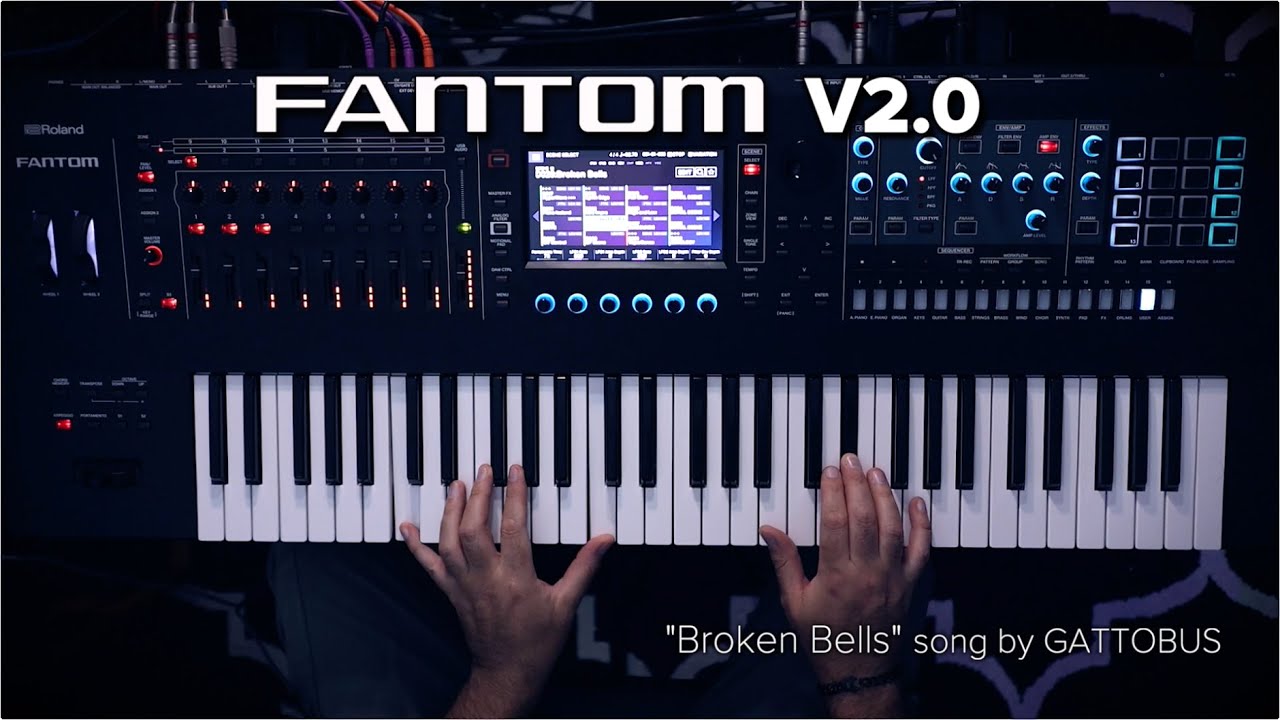 Roland FANTOM V2.0 - Multi Sample Engine - 