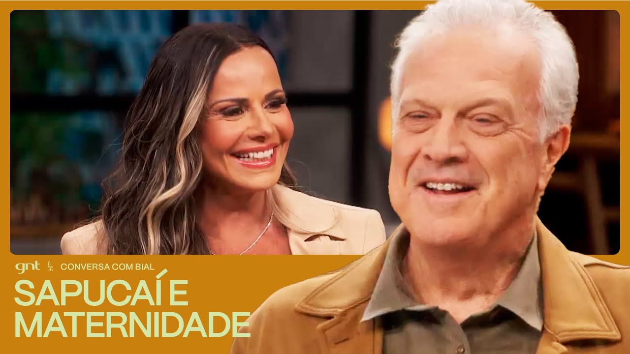 Viviane Araújo: 30 anos de Sapucaí, a MATERNIDADE, carreira de atriz e mais | Conversa Com Bial