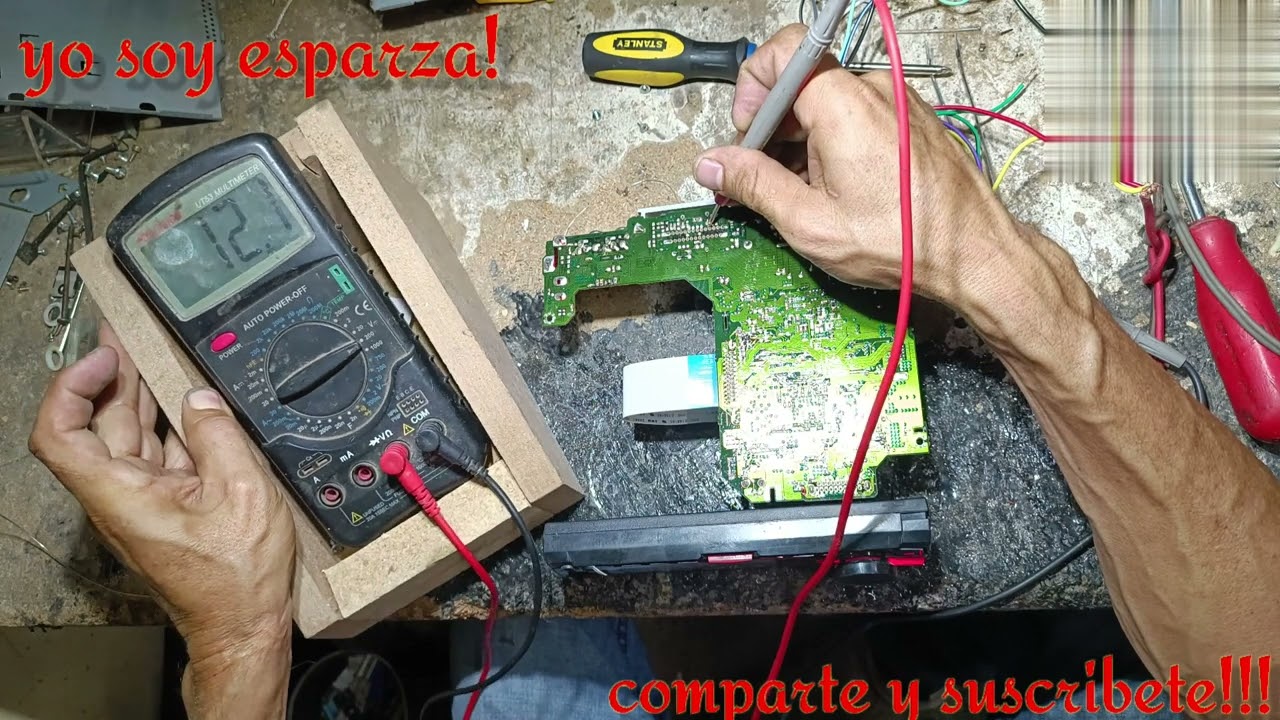 auto estereo sin audio y así lo arregle, bien facil