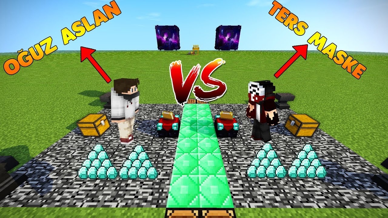 SİHİRLİ UZAY ŞANS BLOĞU - Minecraft