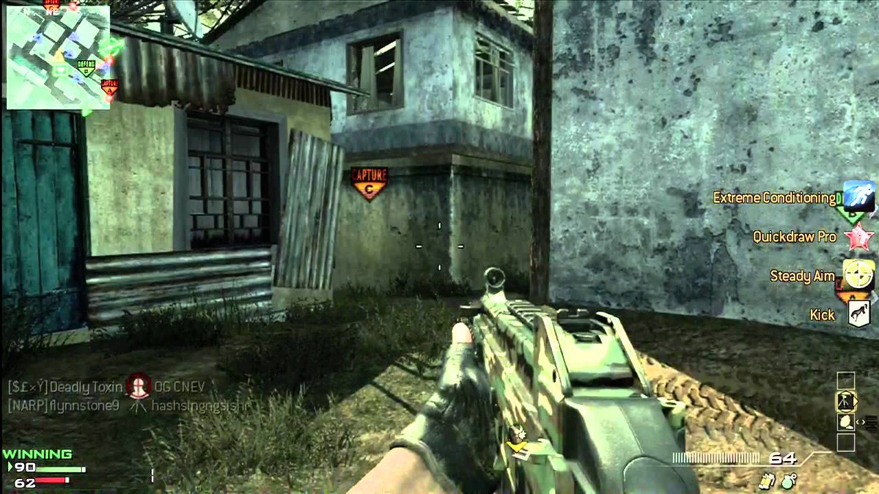 Modern Warfare 3 - UMP Gameplay