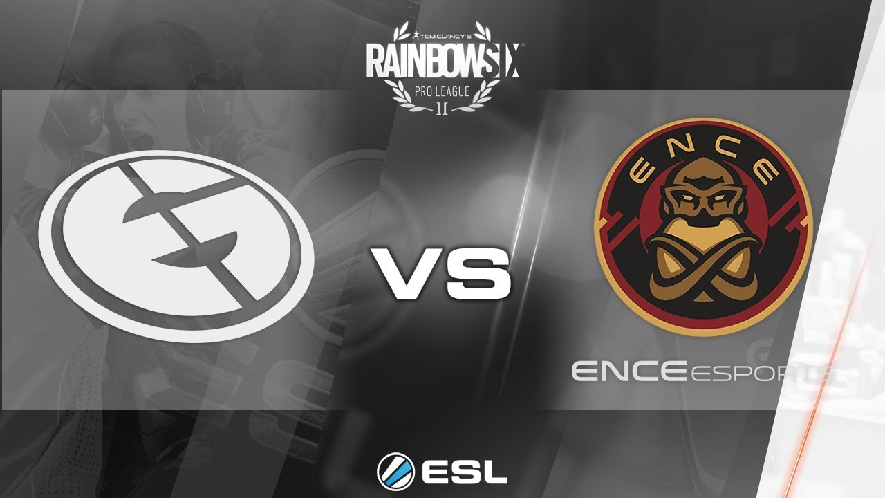 Rainbow Six Pro League 2017 - Season 3 Finals - PC - Evil Geniuses vs. ENCE eSports - day 1