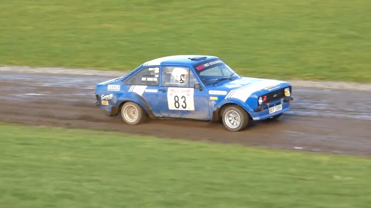 Tegiwa Stage Rally Donington Park Stage 2 Part 3
