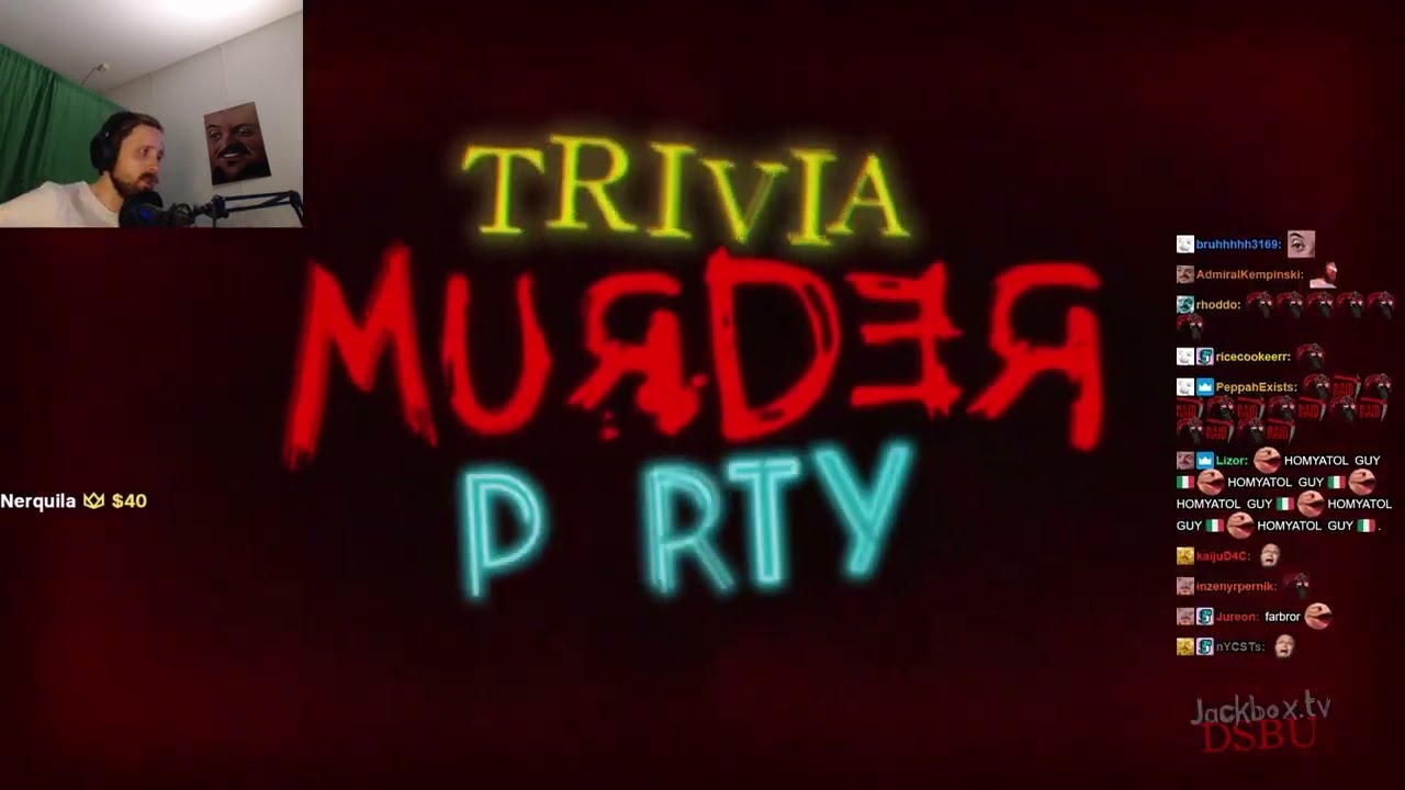 Forsen plays The Jackbox Party Packs with Subs! - 19 March 2022 (with Chat)