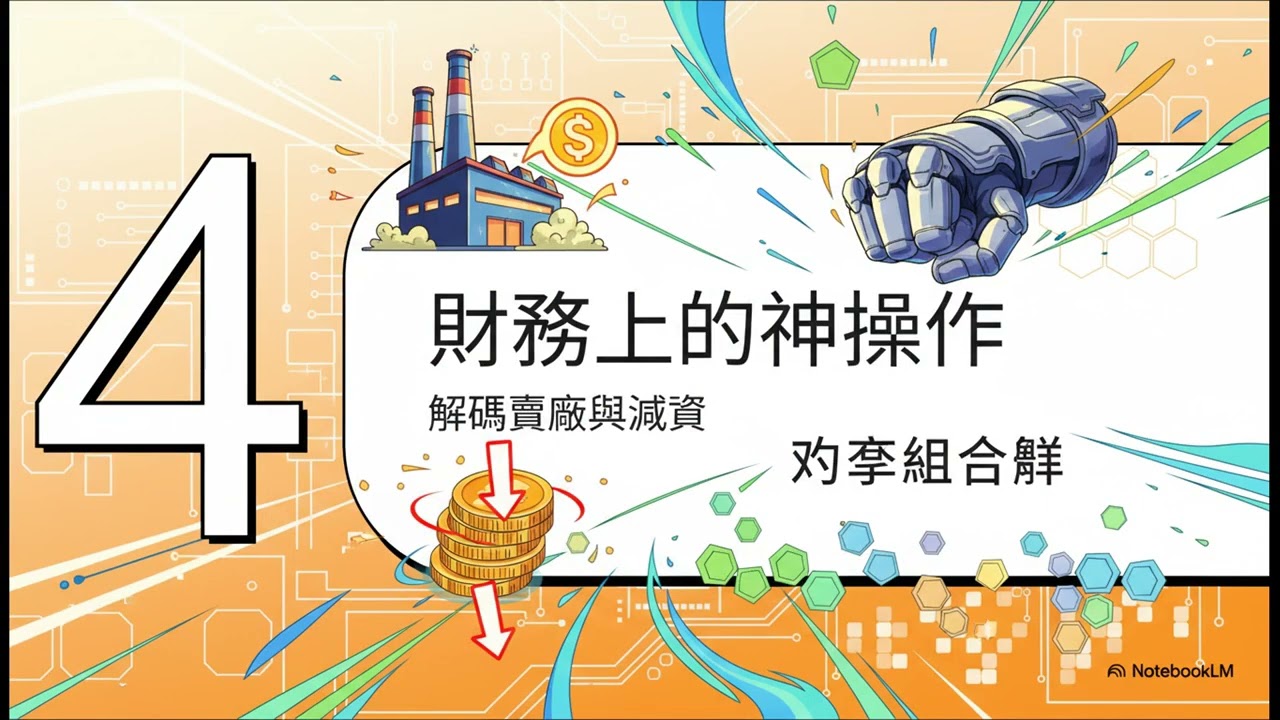 (3481)群創：隱形的半導體豪賭