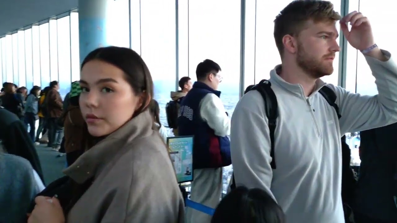 《日本大阪府阿倍野區》海闊天空展望台－內部－2025年11月29日