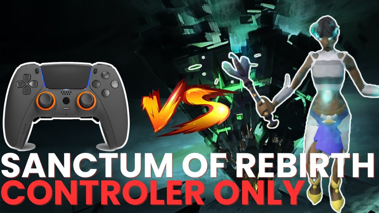 Can I Beat Hard Mode Sanctum on a Controller?