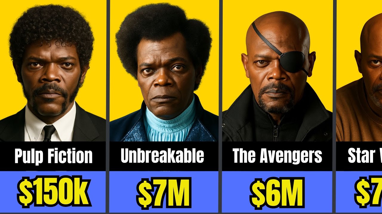 💰🤑 How Much Samuel L. Jackson Was Paid for Every Movie He Ever Made