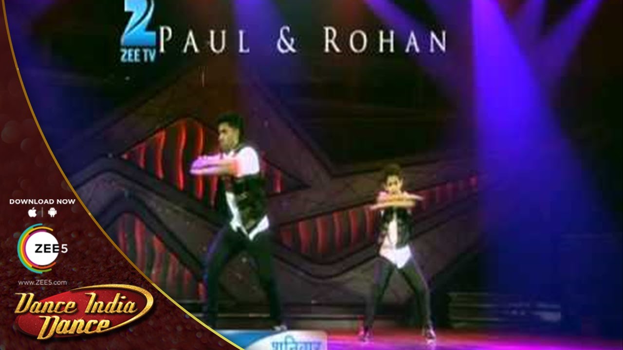 DID L'il Masters Season 2 Promo_Rohan & Paul