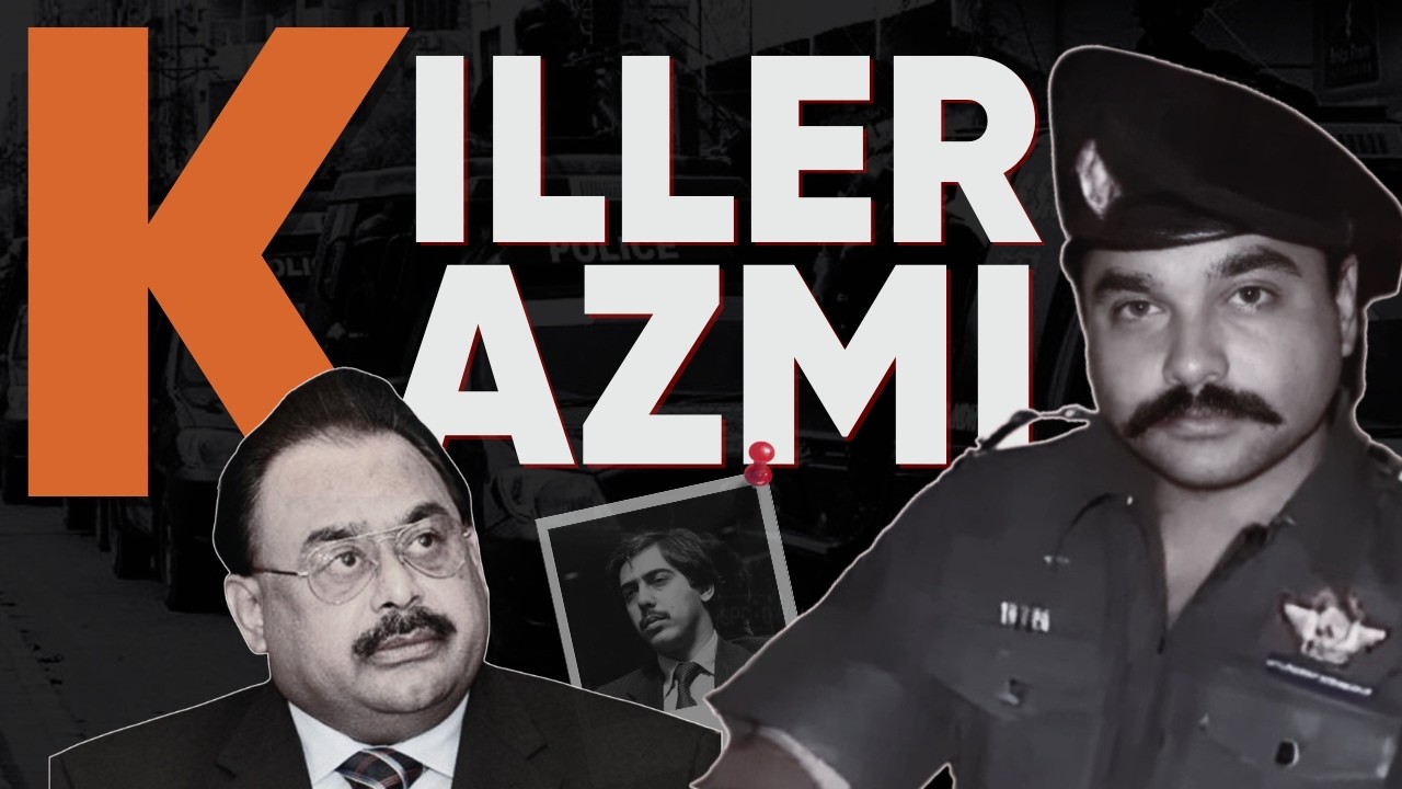 Zeeshan Kazmi: The Killer Cop who only feared Altaf Hussain| Role in Murtaza Bhutto Murder@raftartv