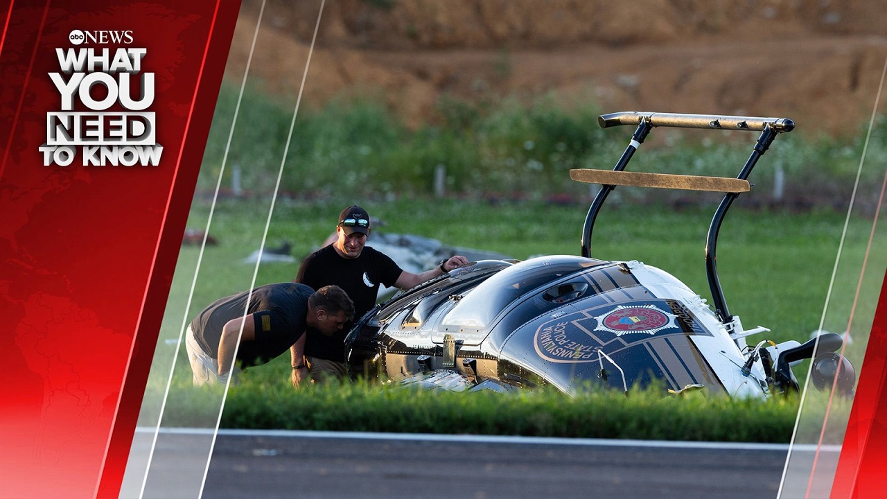 Deadly Midair Collision With Police Chopper. What You Need To Know - August 20