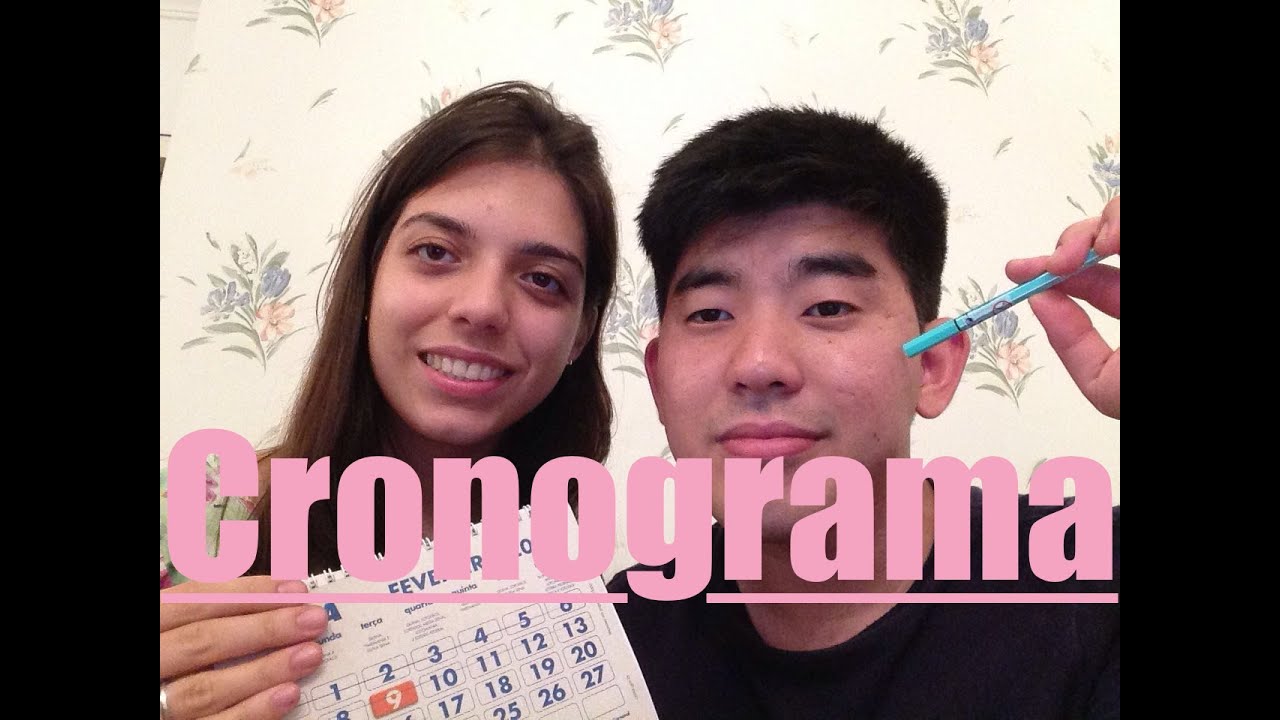 Cronograma de Estudos para Vestibular: Dicas e Exemplos - Vlog Mediários