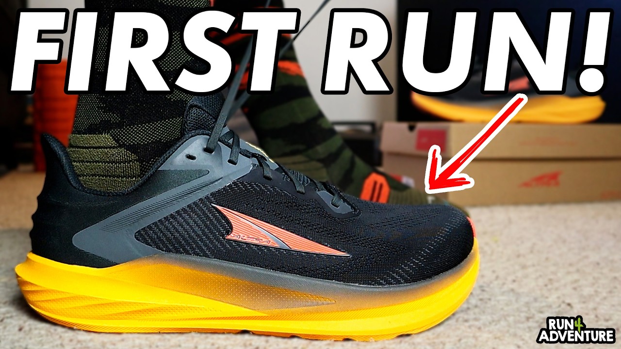 I gave Altra ROAD SHOES a second chance… Here’s what happened | Altra Torin 8 first run review