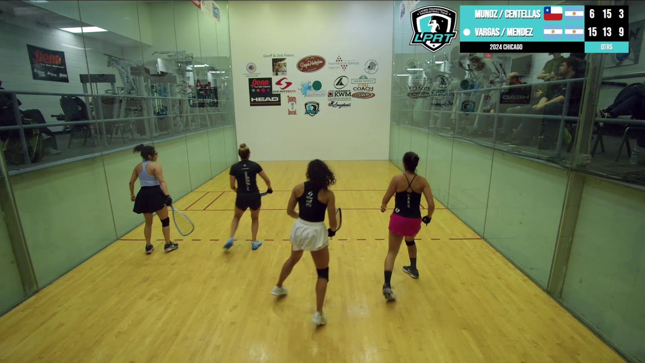2024 Chicago LPRT - Doubles - Qtrs - Munoz/Centellas vs Vargas/Mendez