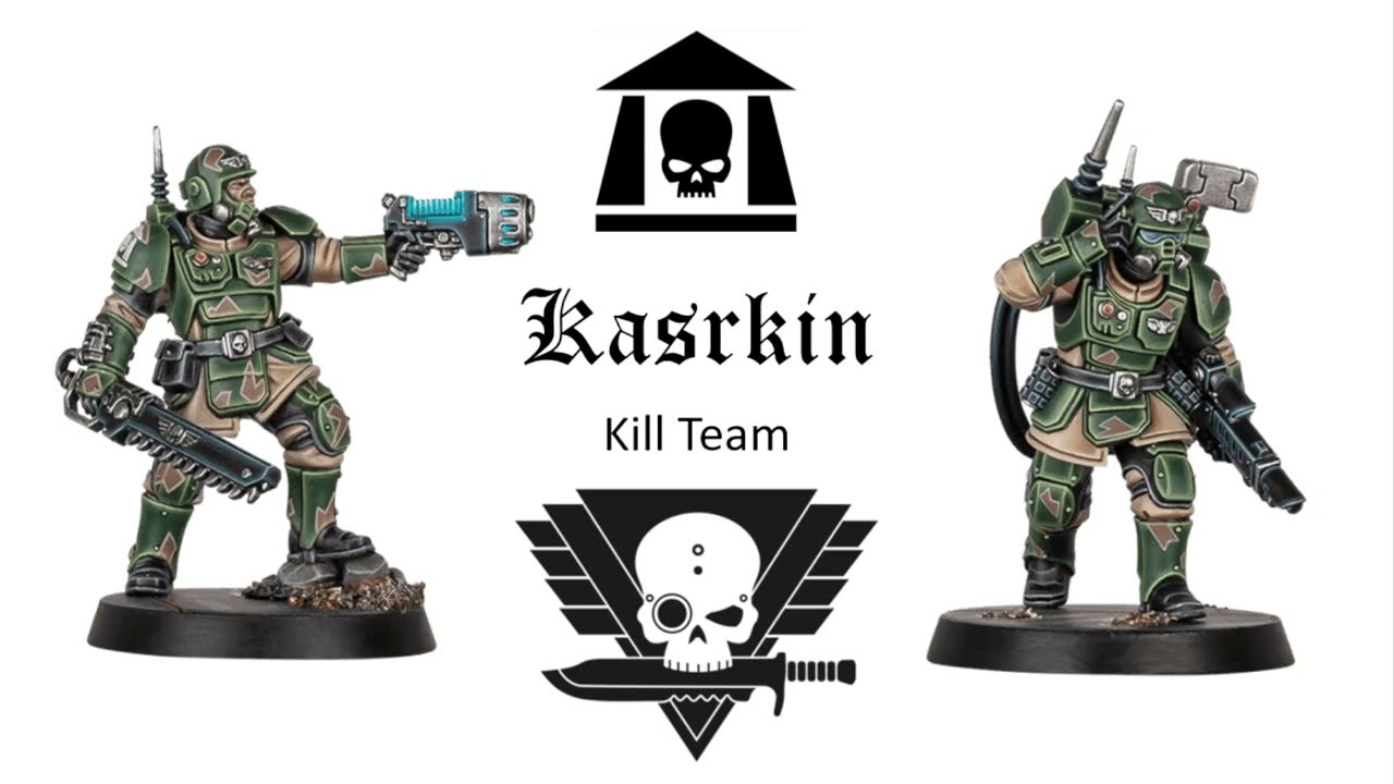 [Kill Team] Kasrkins: как играть?