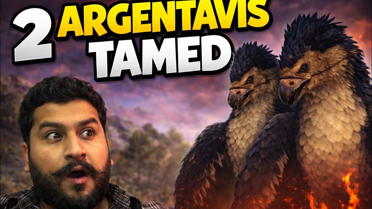 Second Argentavis Tame 😱 | ARK Survival Evolved Mobile | Hindi Gameplay