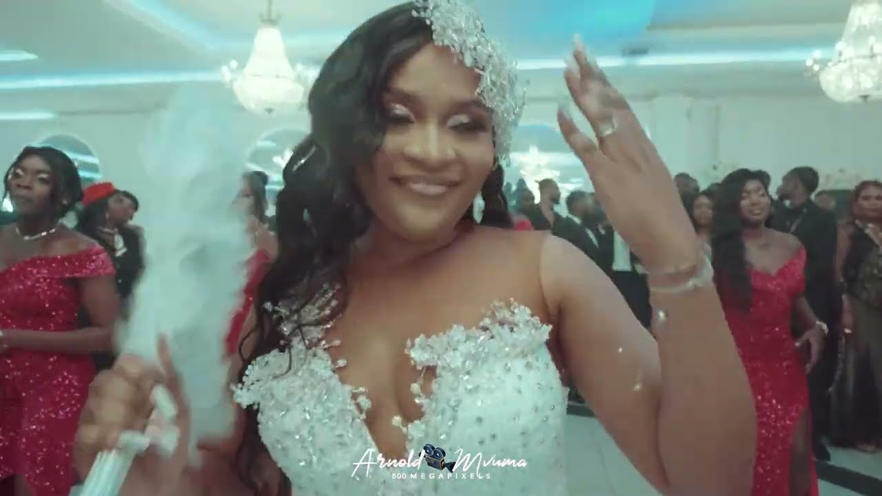 Joyce and Beyato (Wedding Congolese)