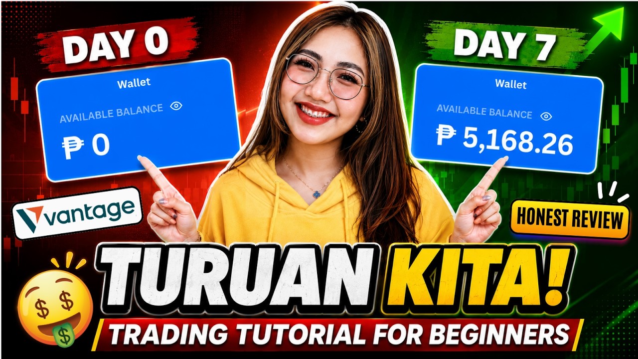 TURUAN KITA! Complete TRADING GUIDE for Forex 2026 with VANTAGE! (Beginner's Guide)
