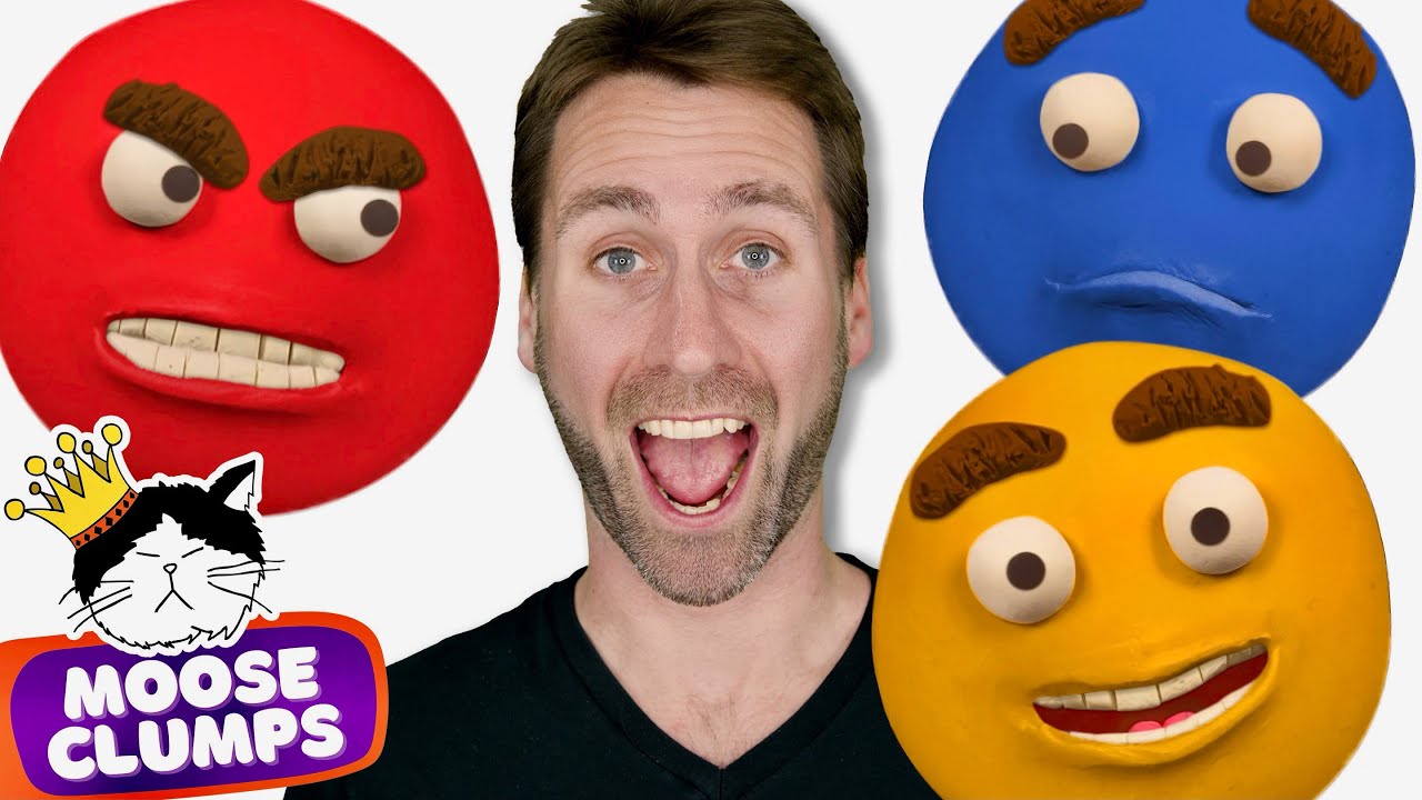 😡 Emotions and Self-Regulation Song: Help Kids Understand and Control their Feelings | Mooseclumps