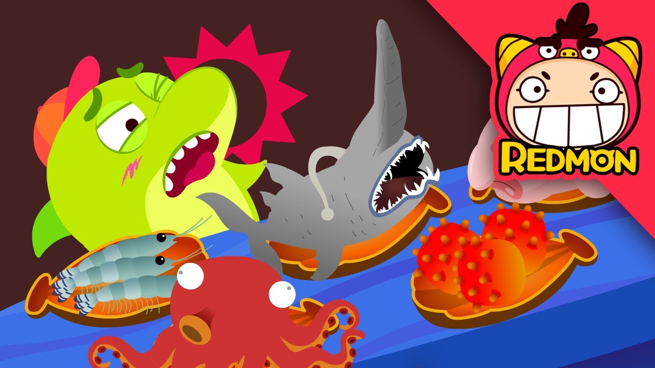 Eat Healthy! | Baby Shark | REDMON