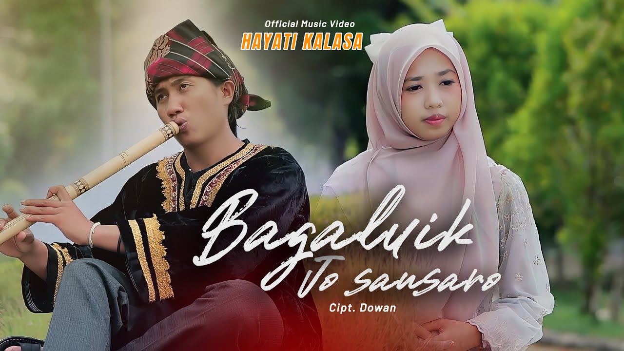 Bagaluik Jo Sansaro - Hayati Kalasa | Lagu Dendang Minang Sangat Menghibur🎶🔥