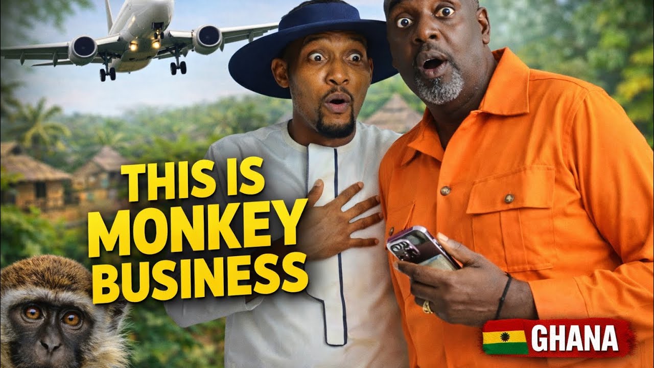 Группа Monkey Business посетила кинофестиваль Festac в Гане.