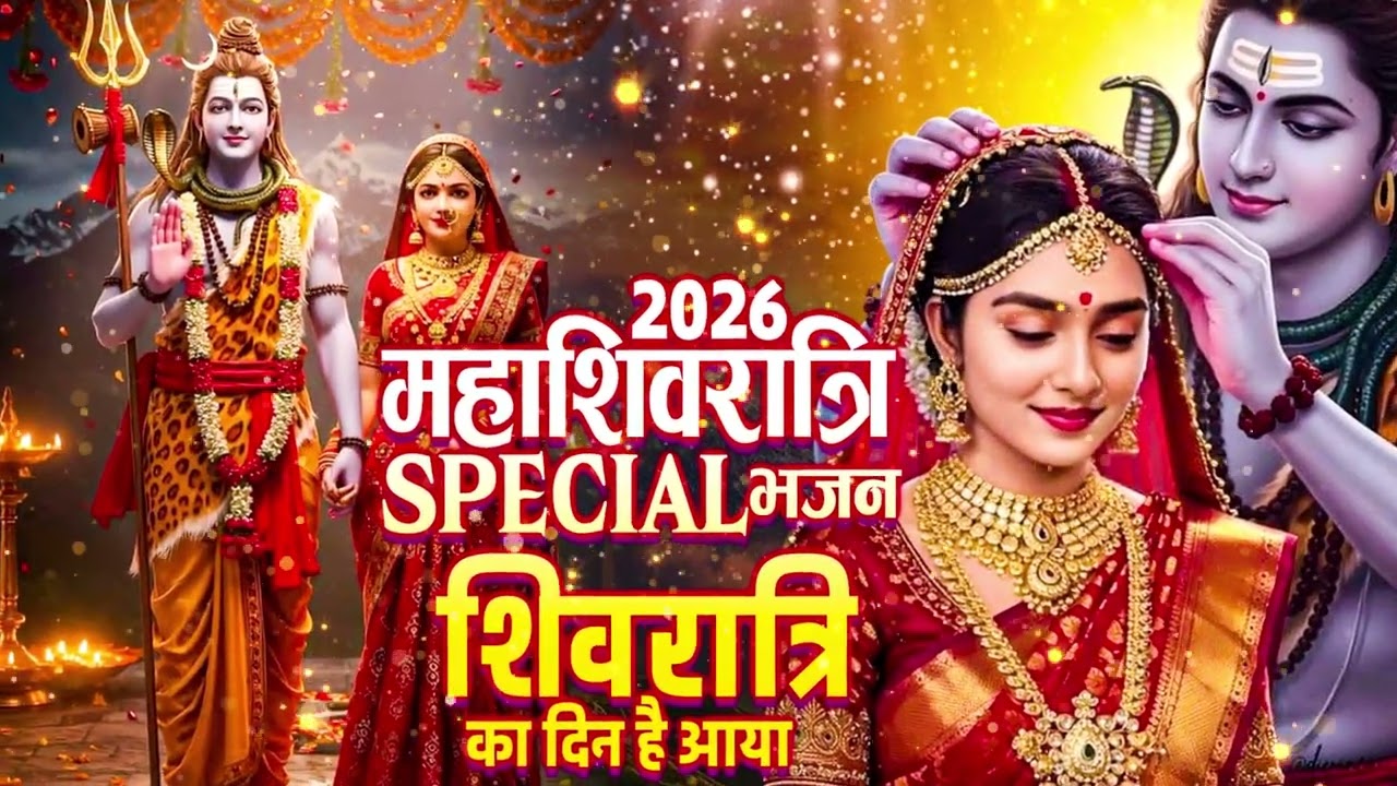 महाशिवरात्रि नॉनस्टॉप भजन | Top Shivratri Song | Mahashivratri Bhajan | Shiv Vivah Song
