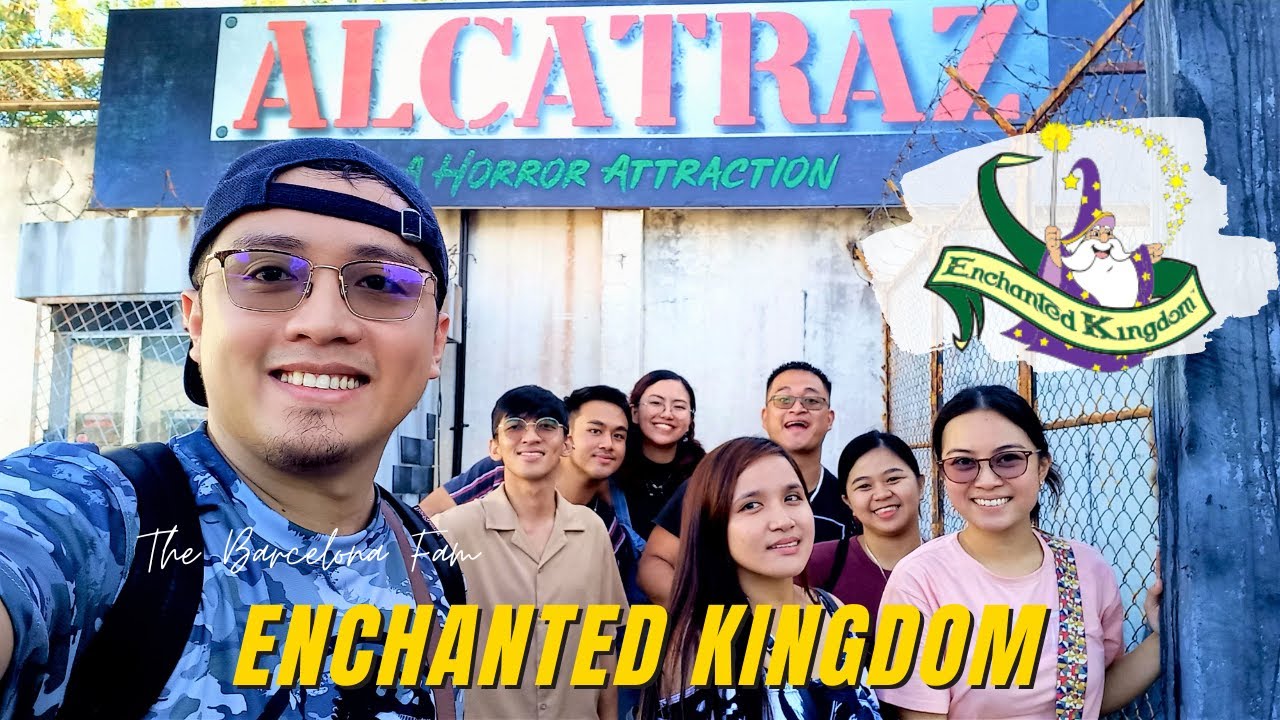 A Day in Enchanted Kingdom | EKspress Pass | Extreme Rides POV | Daphne Barcelona