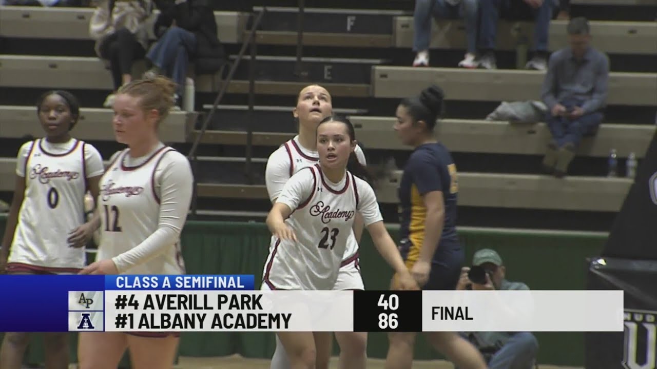 Albany Academy breezes past Averill Park to Class A title game