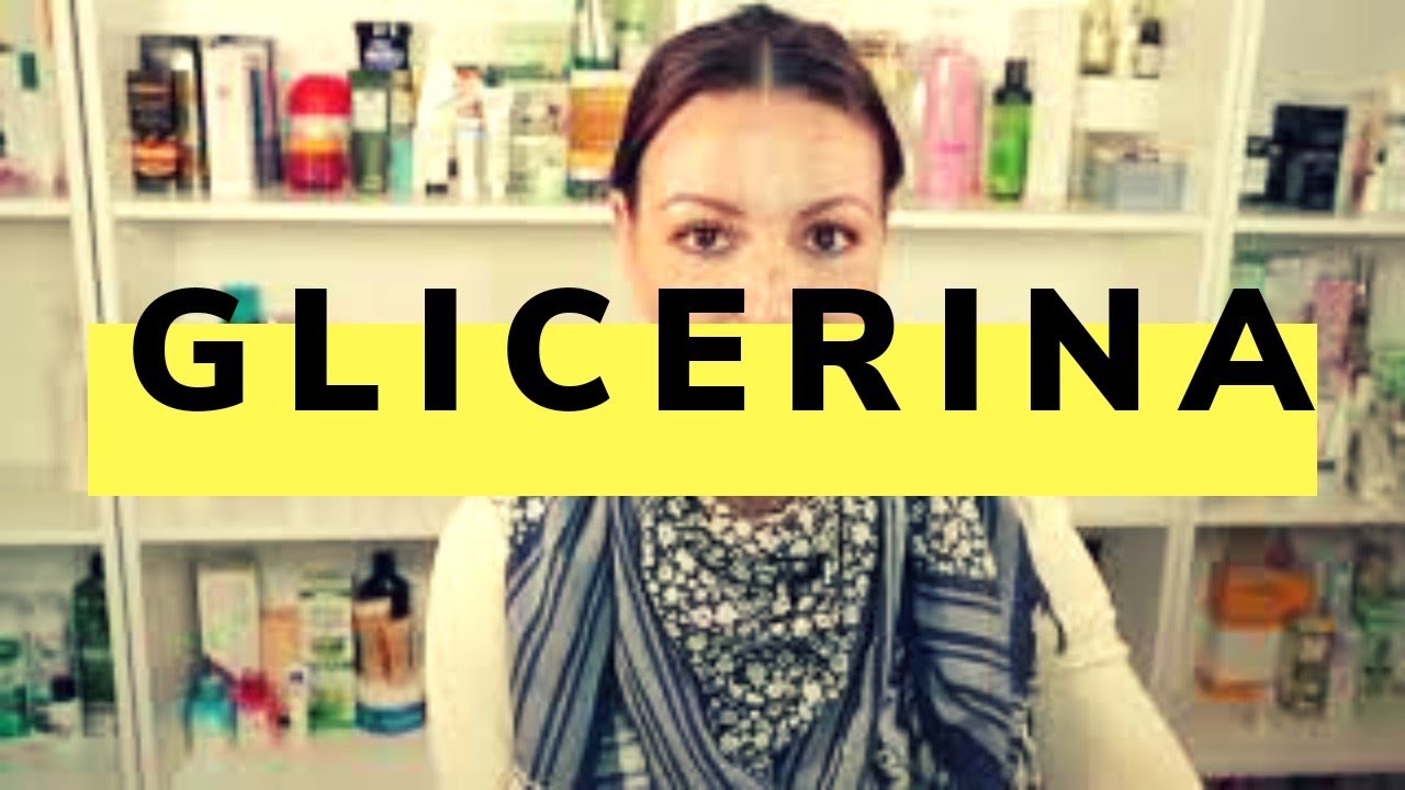 ¿ES MALO LA GLICERINA? DESHIDRATA LA PIEL - DERMAVLOG