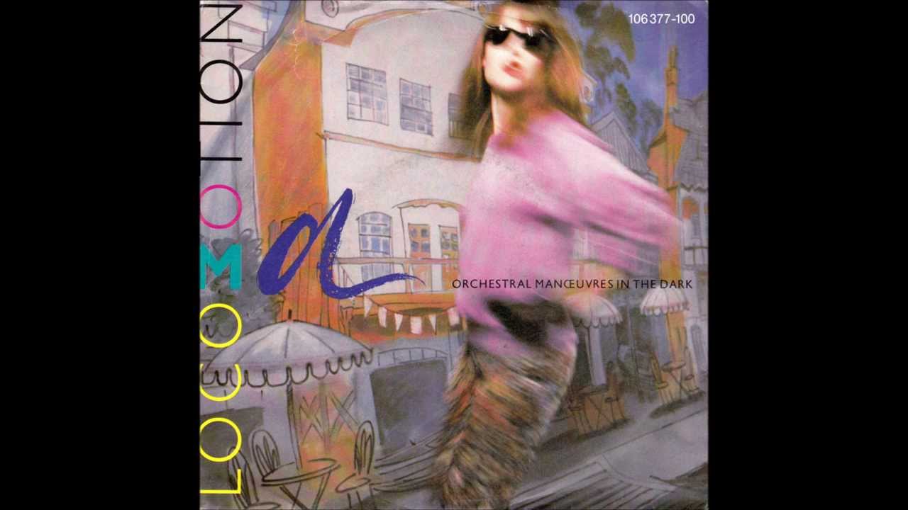 Orchestral Manoeuvres In The Dark - Locomotion (Vinyl Single)