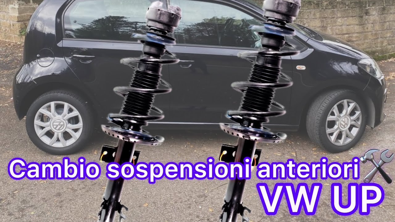 Cambio completo sospensioni anteriori VW Up! / VW Up front suspensions replacement