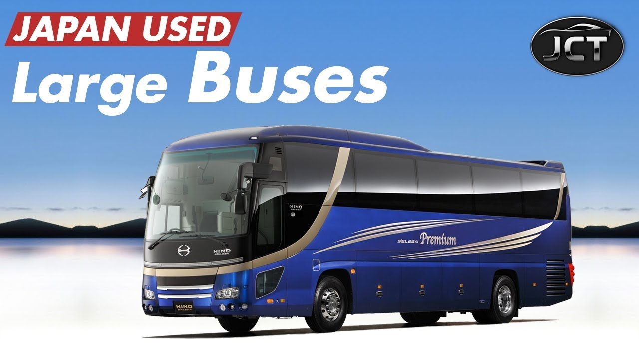 Japan Used Large Buses Available on Sale