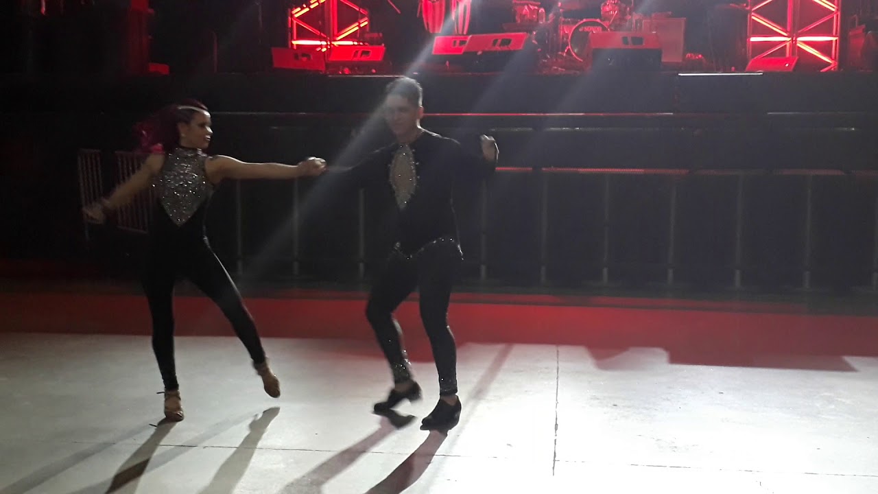 SEMIFINAL BACHATASTARS 2018 MAURICIO Y NATALIA