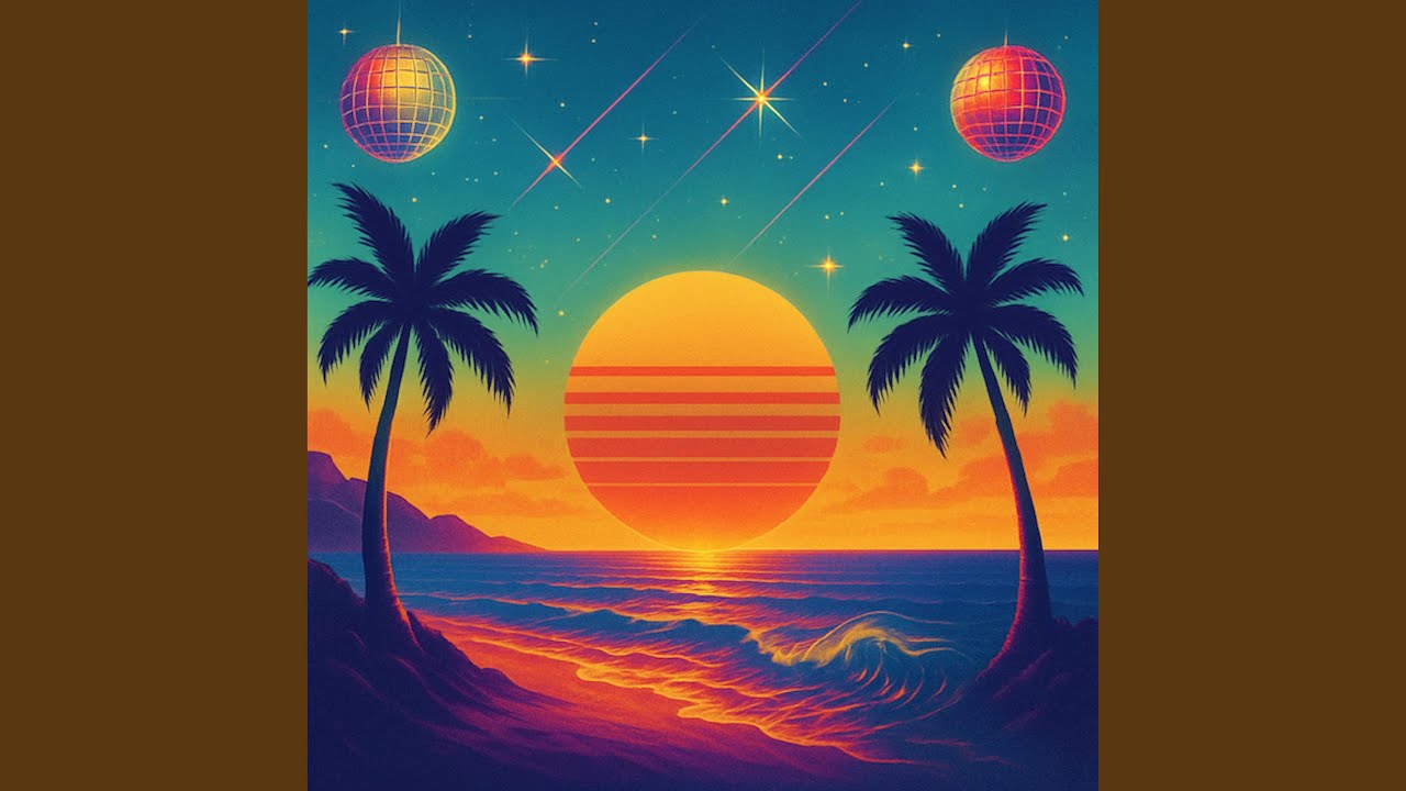 Summer 80's motion dancer