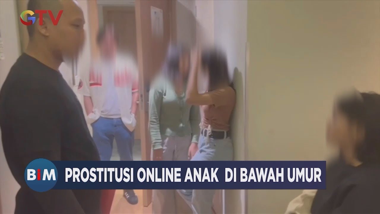Penyidik akan Periksa 21 Korban Terkait Kasus Prostitusi Online Anak di Bawah Umur - BIM 26/09