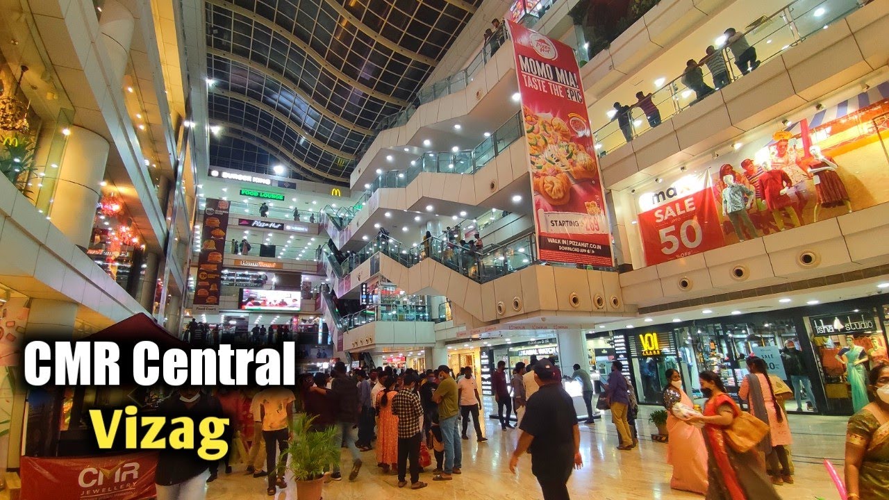 CMR Central Vizag || Maddilapalem || Visakhapatnam || Pakka Vizag
