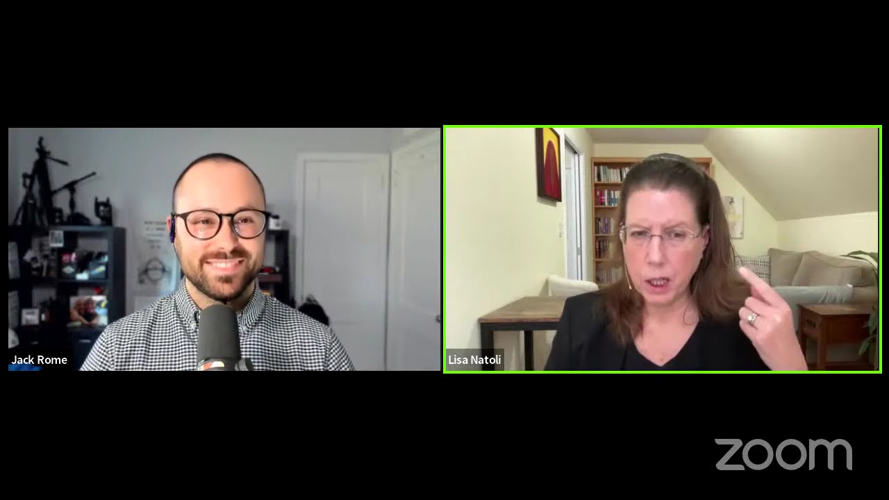 Meet The Speaker: Lisa Natoli