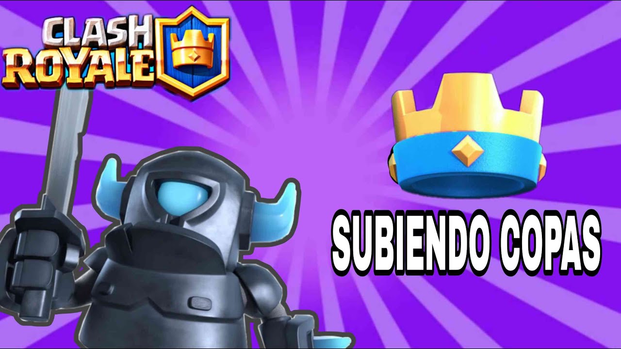 🔴 DIRECTO | Subiendo Copas SIN PARAR en Clash Royale 👑