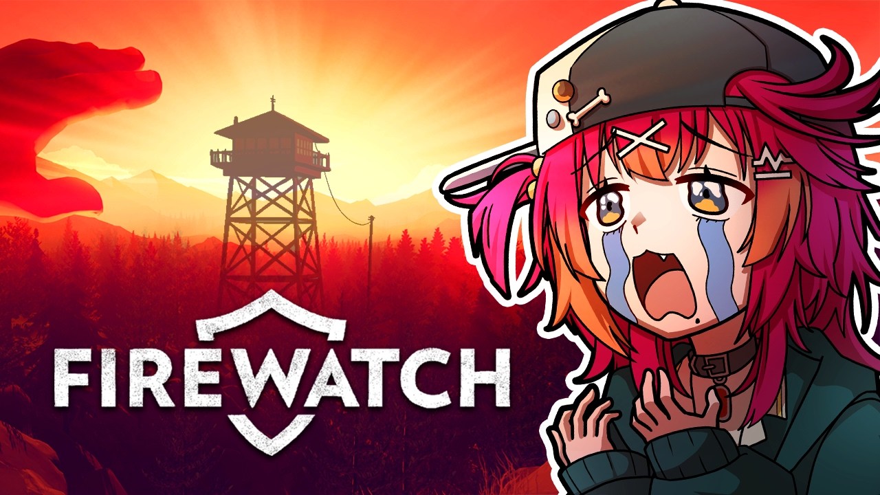 THERES SOMETHING STALKING US IN THESE WOODS AND WE NEED TO FIND OUT WHY | First Time Firewatch