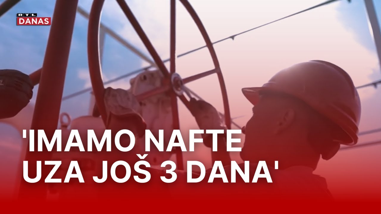 Srbija bez goriva, JANAF nudi rješenje, Vučić proziva Hrvatsku! Štern: 'To nema logike' | RTL Danas